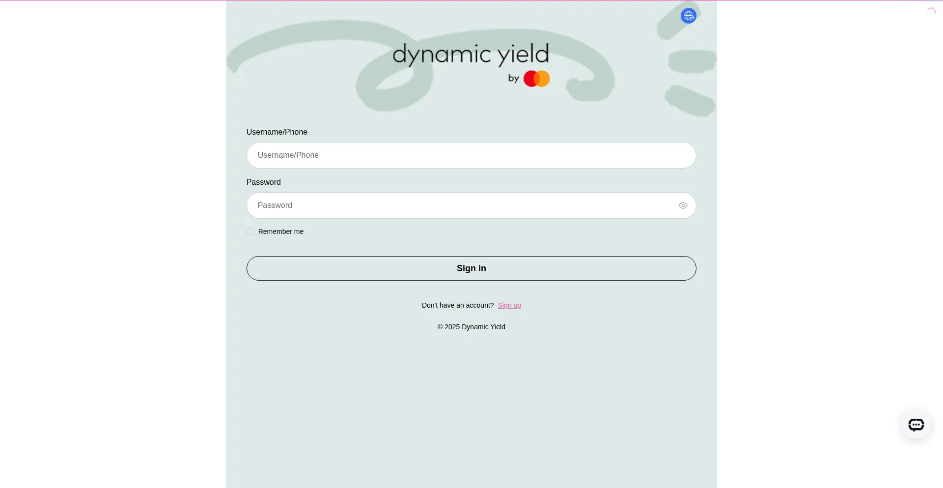 Website screenshot of Dynamicyieldopt.com