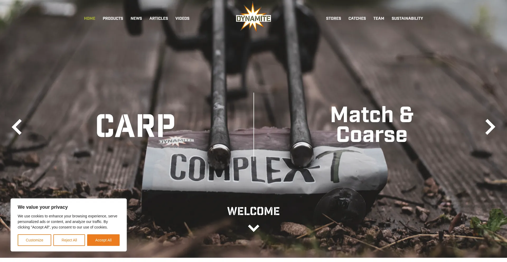 Dynamitebaits.com Screenshot