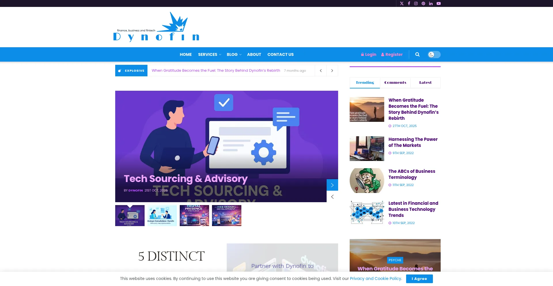 Dynofin.com