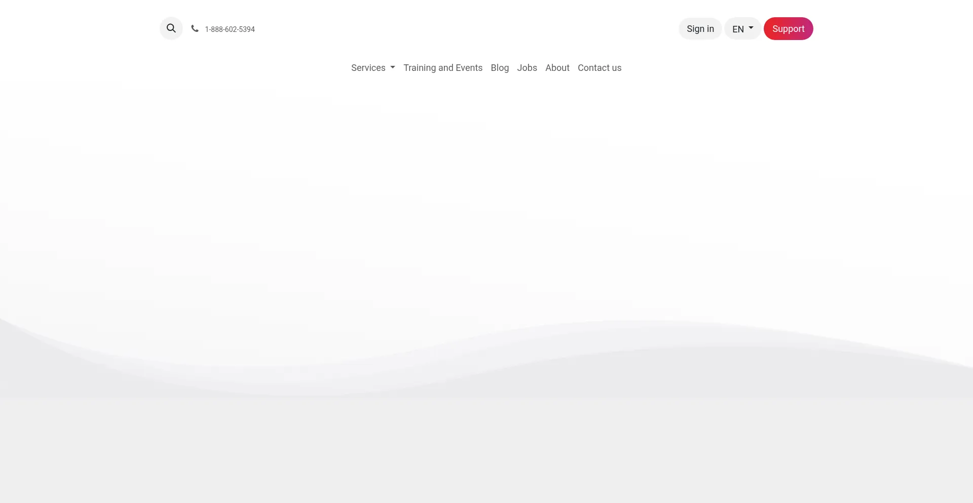 Website screenshot of E3k.co