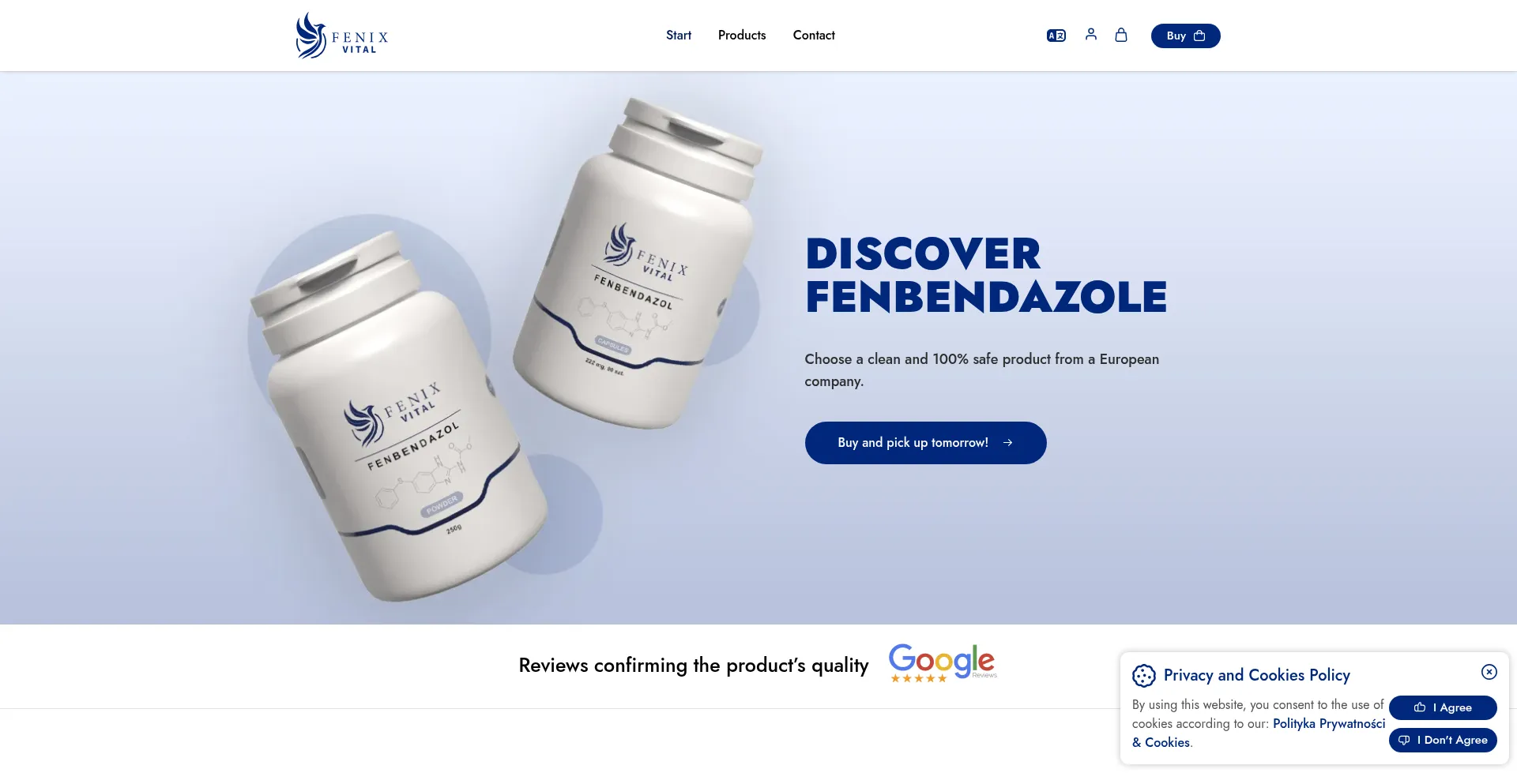 E-fenbendazole.com 安全可靠吗？
