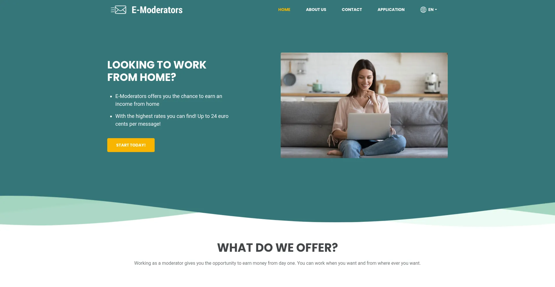 E-moderators.com Screenshot