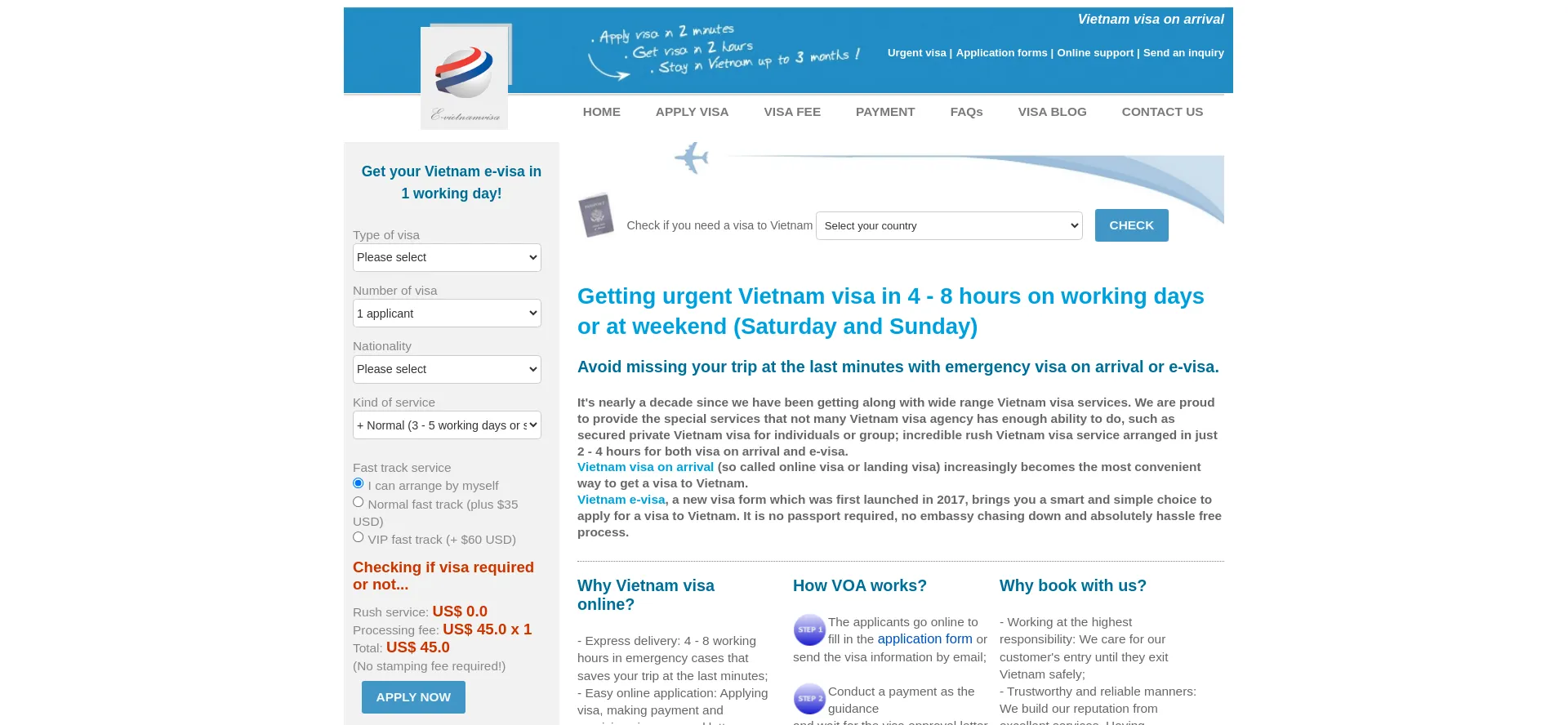 E-vietnamvisa.com