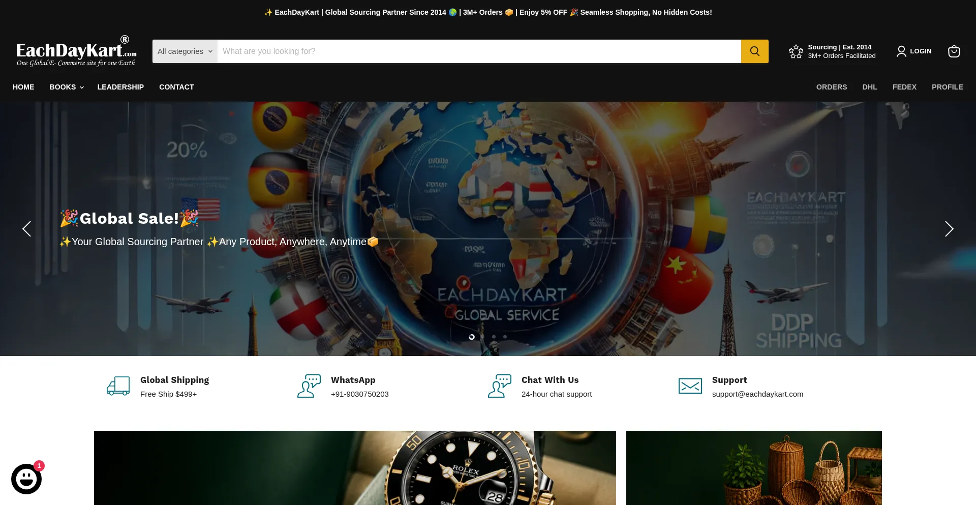 Eachdaykart.com