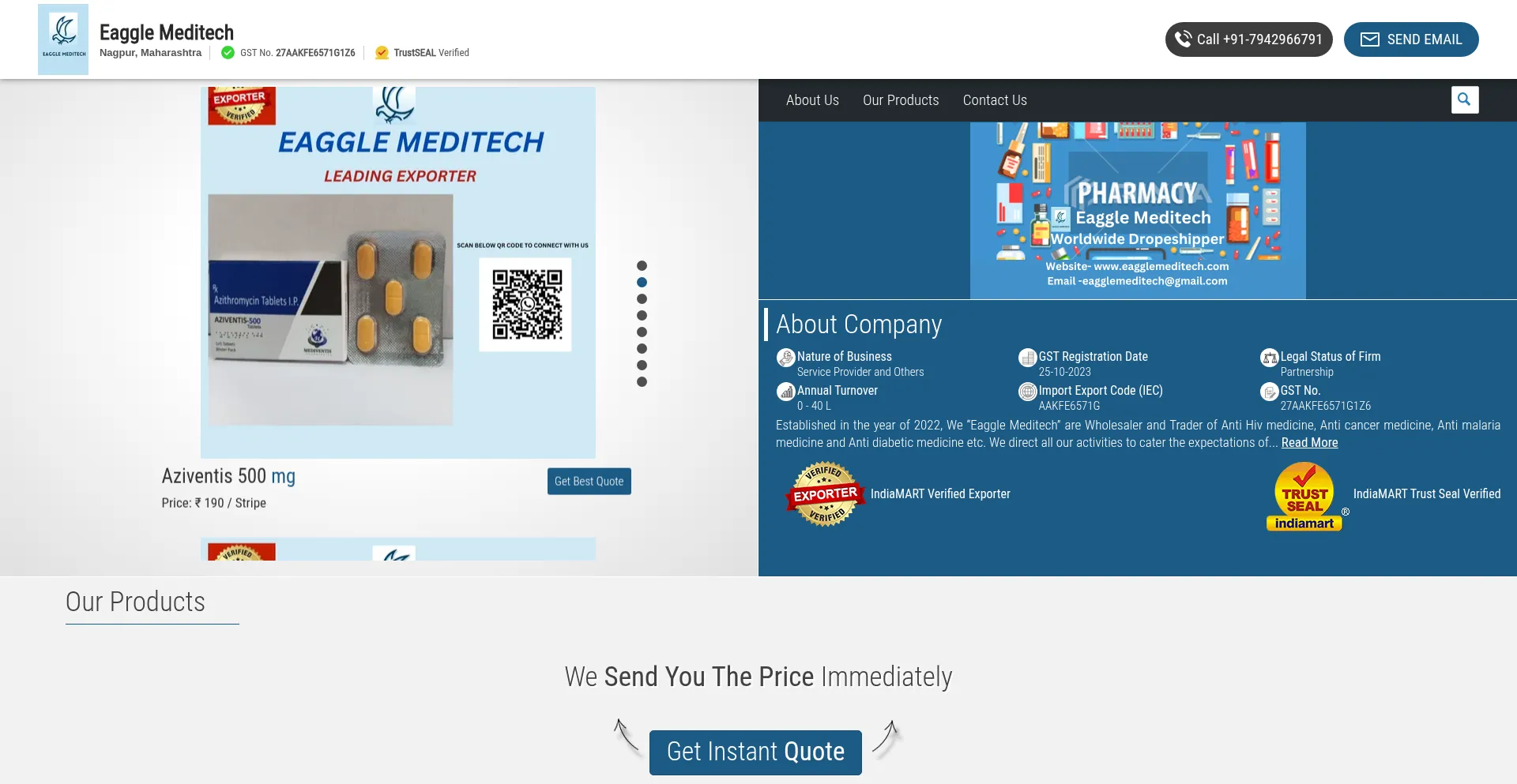 Eagglemeditech.com 安全可靠吗？