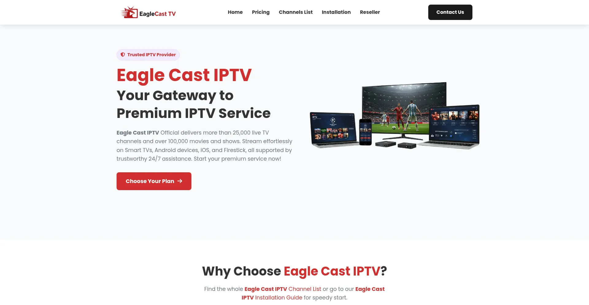 Eaglecast-tv.com