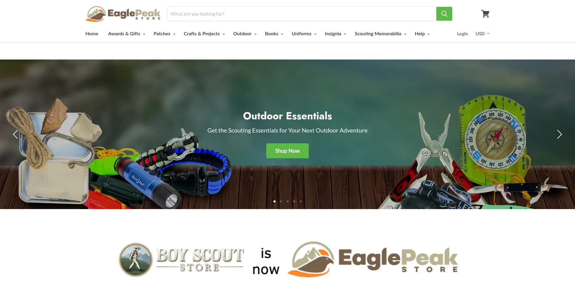 Eaglepeakstore.com