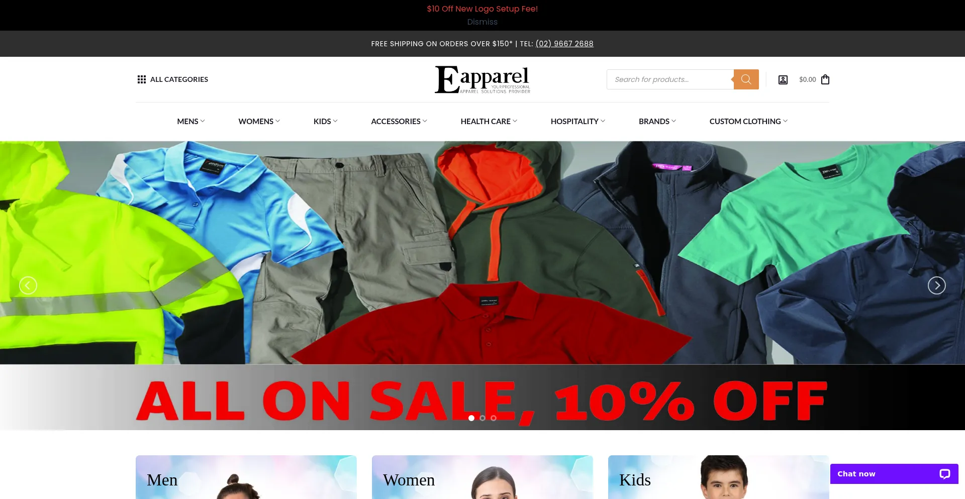 Eapparel.com.au