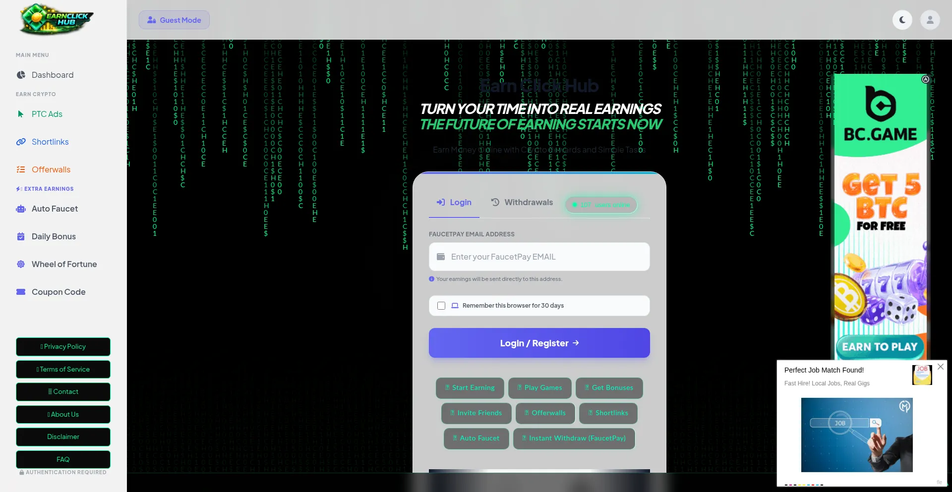 Earnclickhub.com