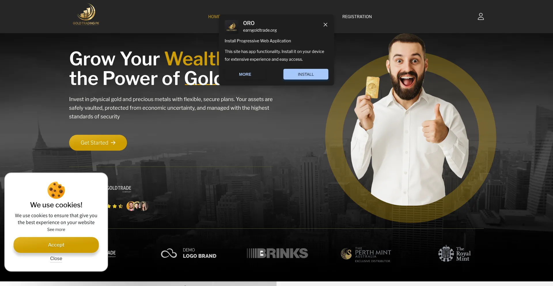 Earngoldtrade.org