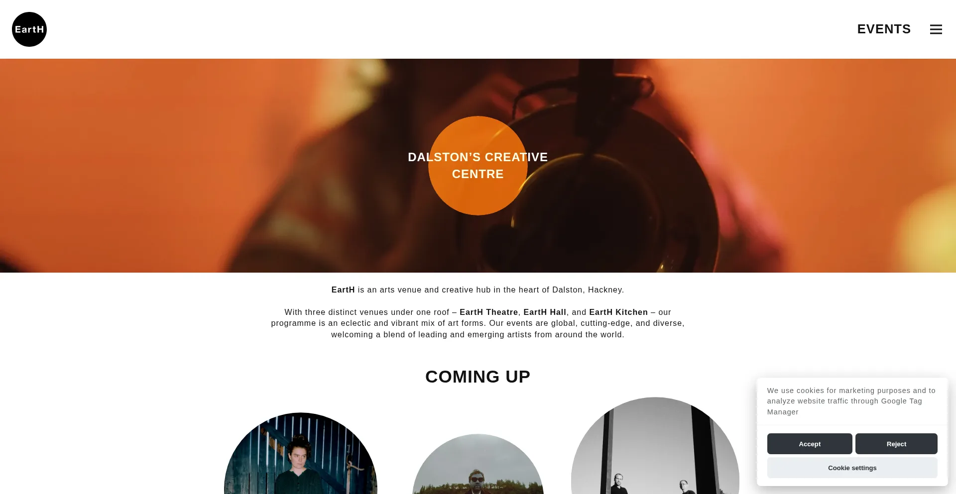 Earthackney.co.uk