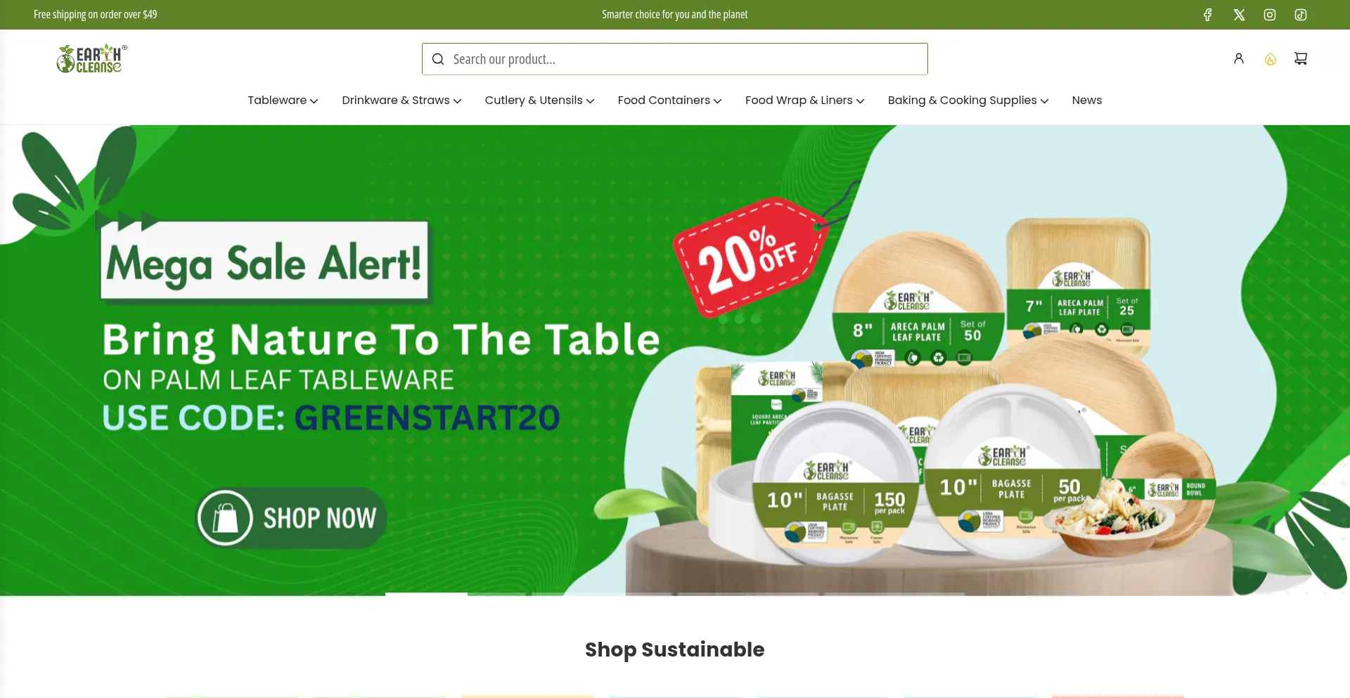 Earthcleanse.shop 安全可靠吗？