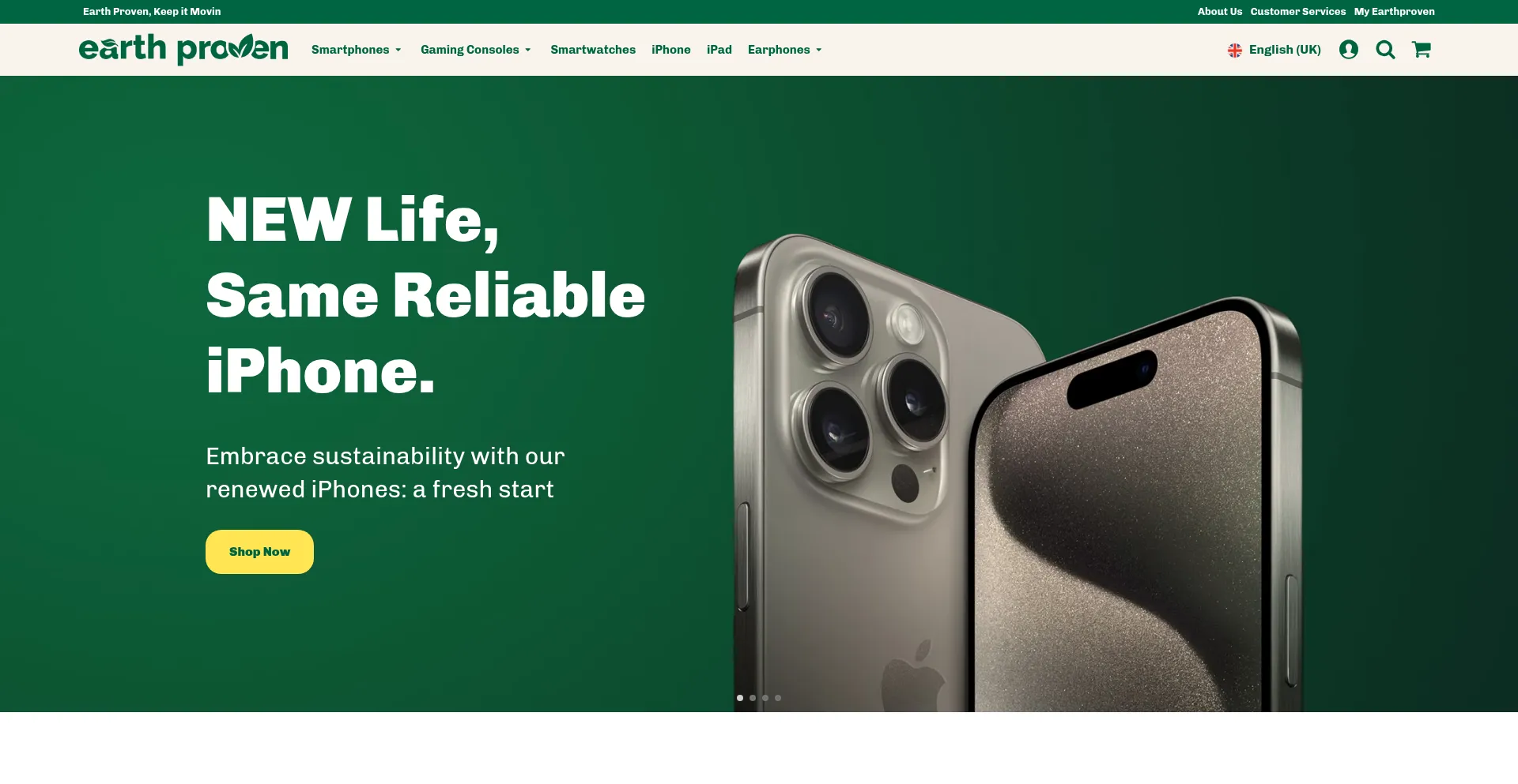 Earthproven.co.uk 安全可靠吗？