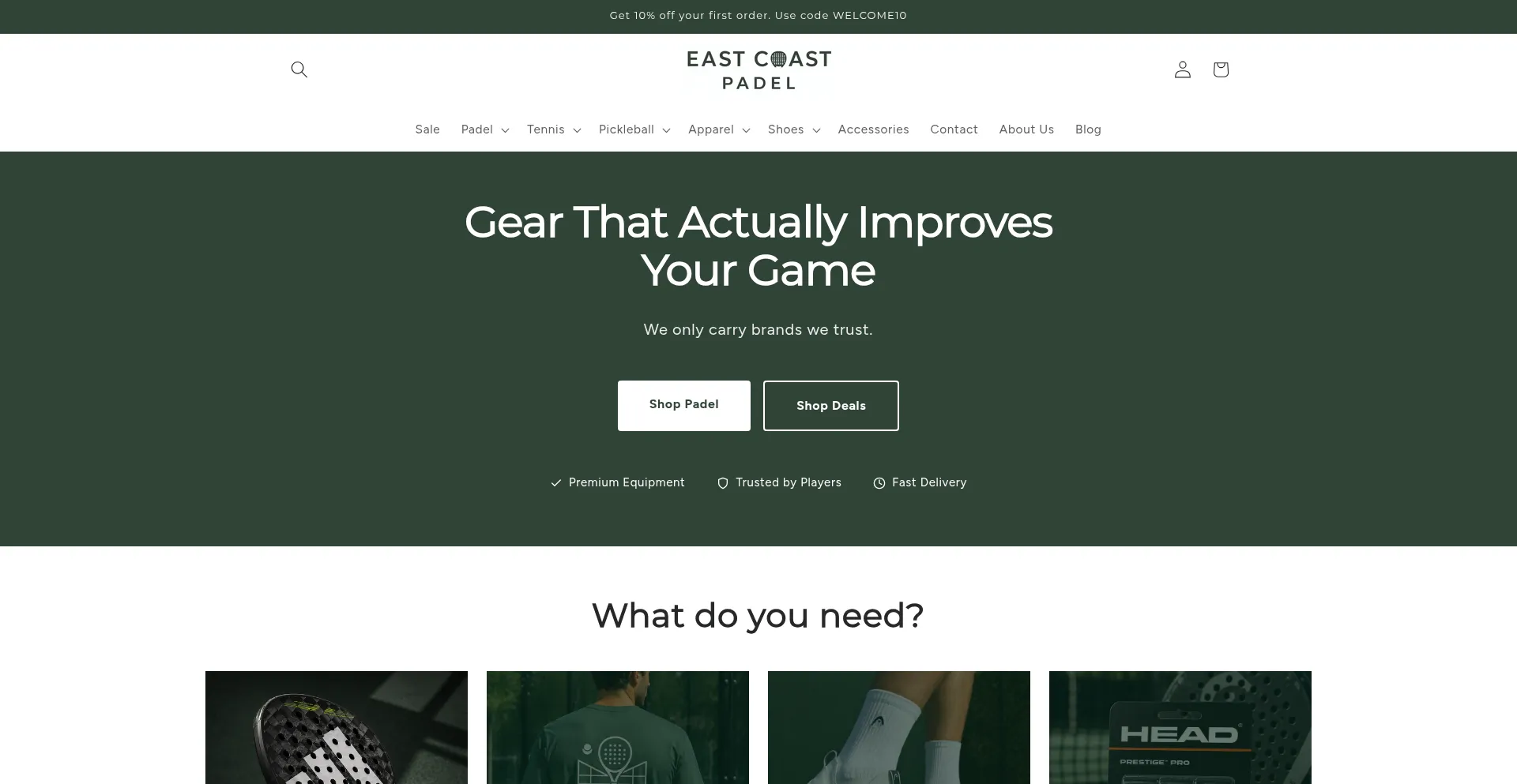 Eastcoastpadel.com