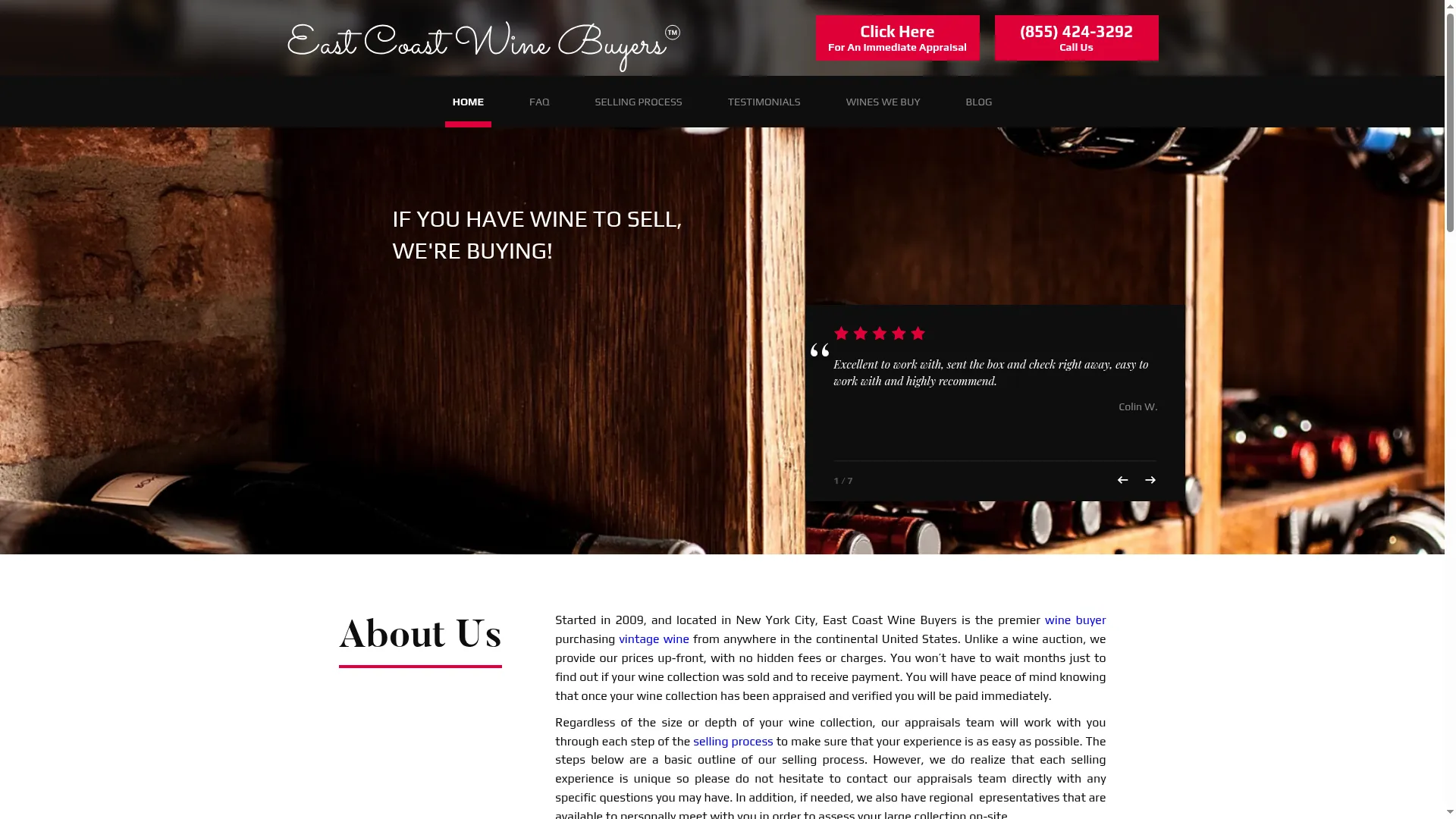 Eastcoastwinebuyers.com
