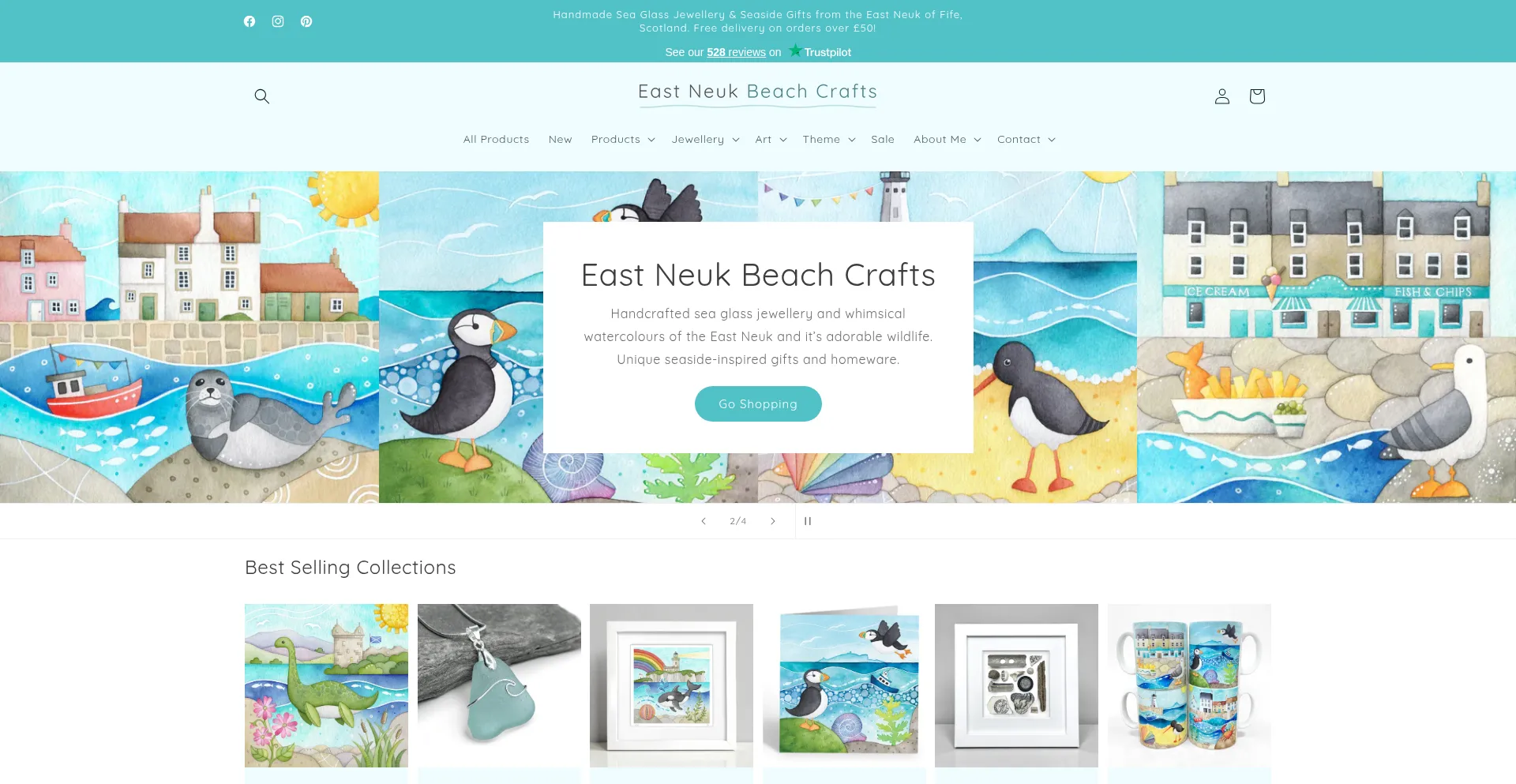 Eastneukbeachcrafts.co.uk