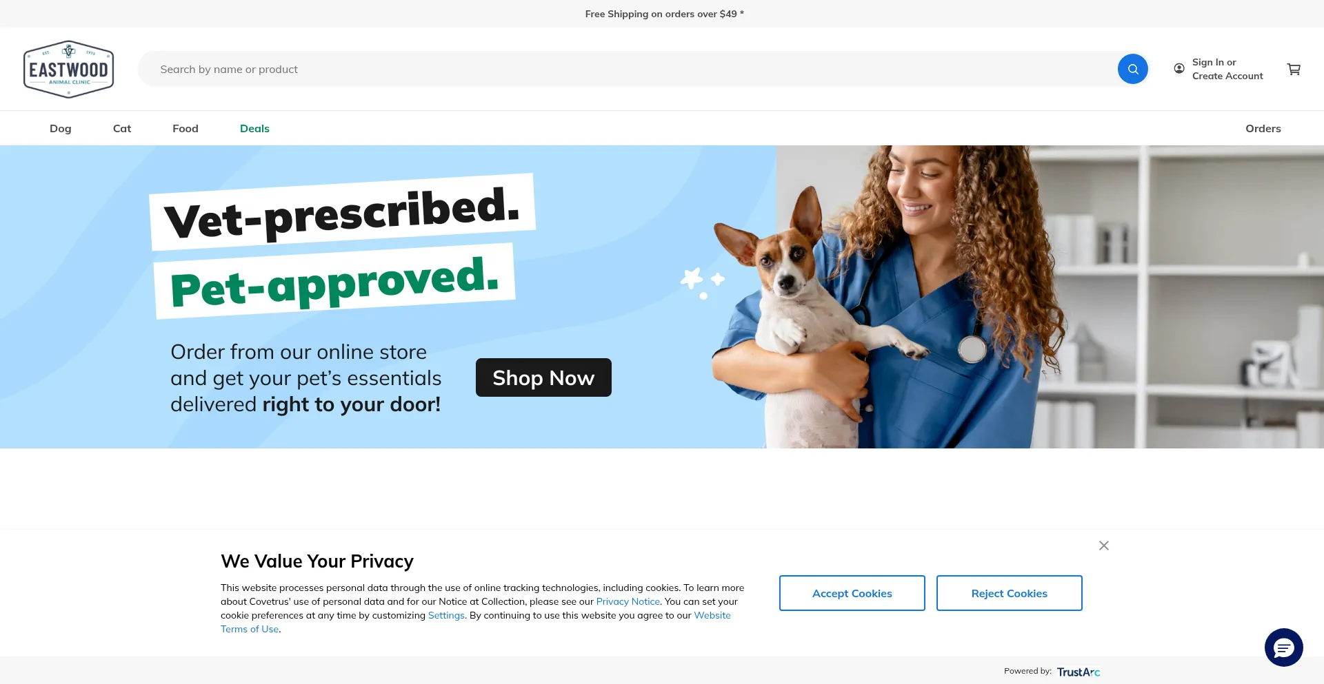 Eastwoodac.covetruspharmacy.com