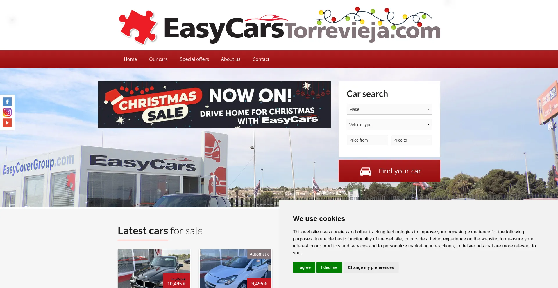 Easycarstorrevieja.com