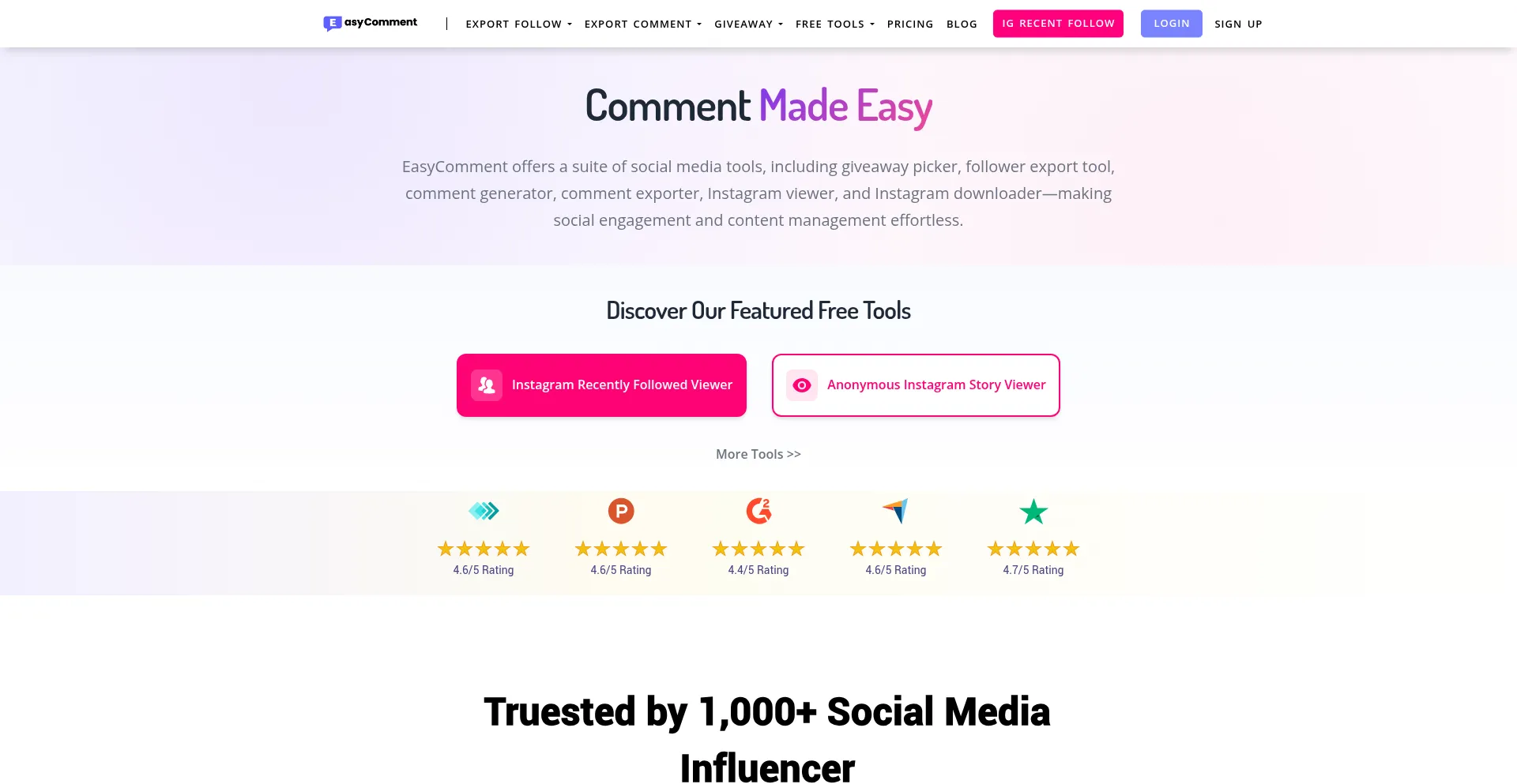 Easycomment.ai 安全可靠吗？