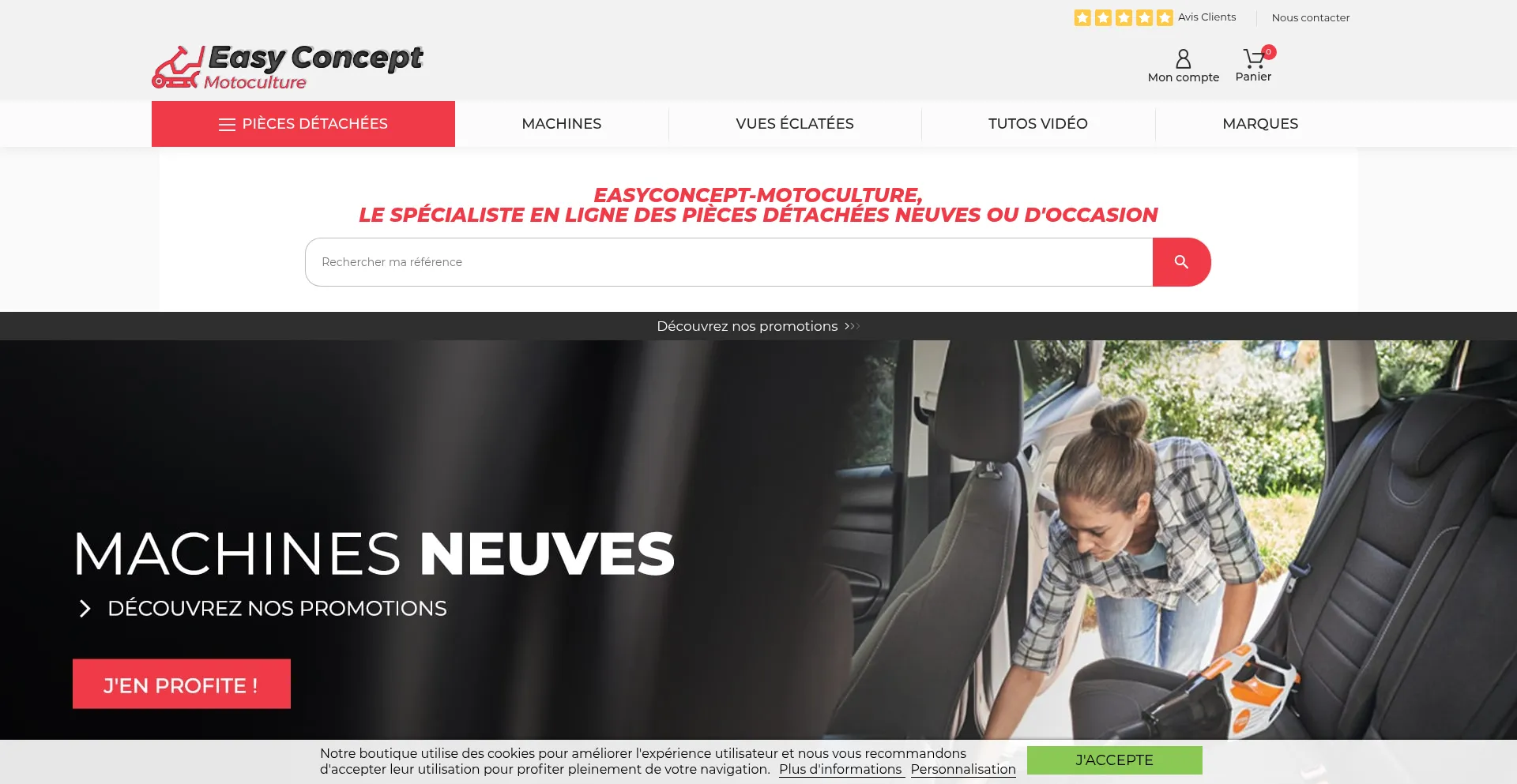 Easyconcept-motoculture.com 安全可靠吗？