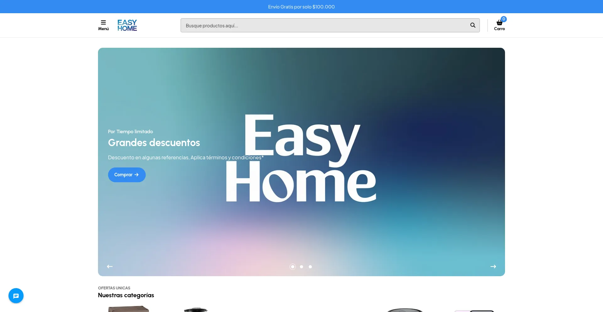 Easyhome-tienda.com 安全可靠吗？