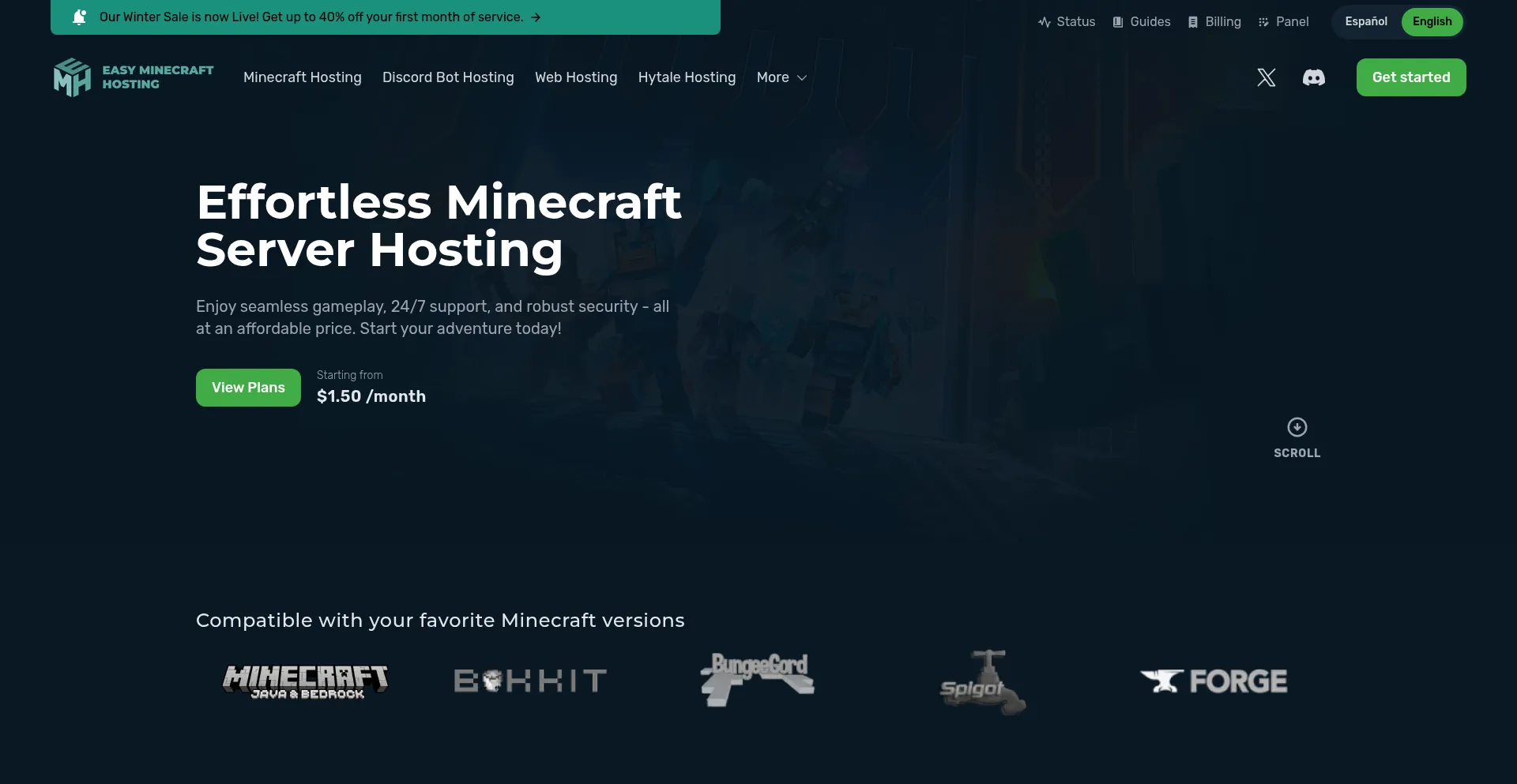Easyminecrafthosting.com
