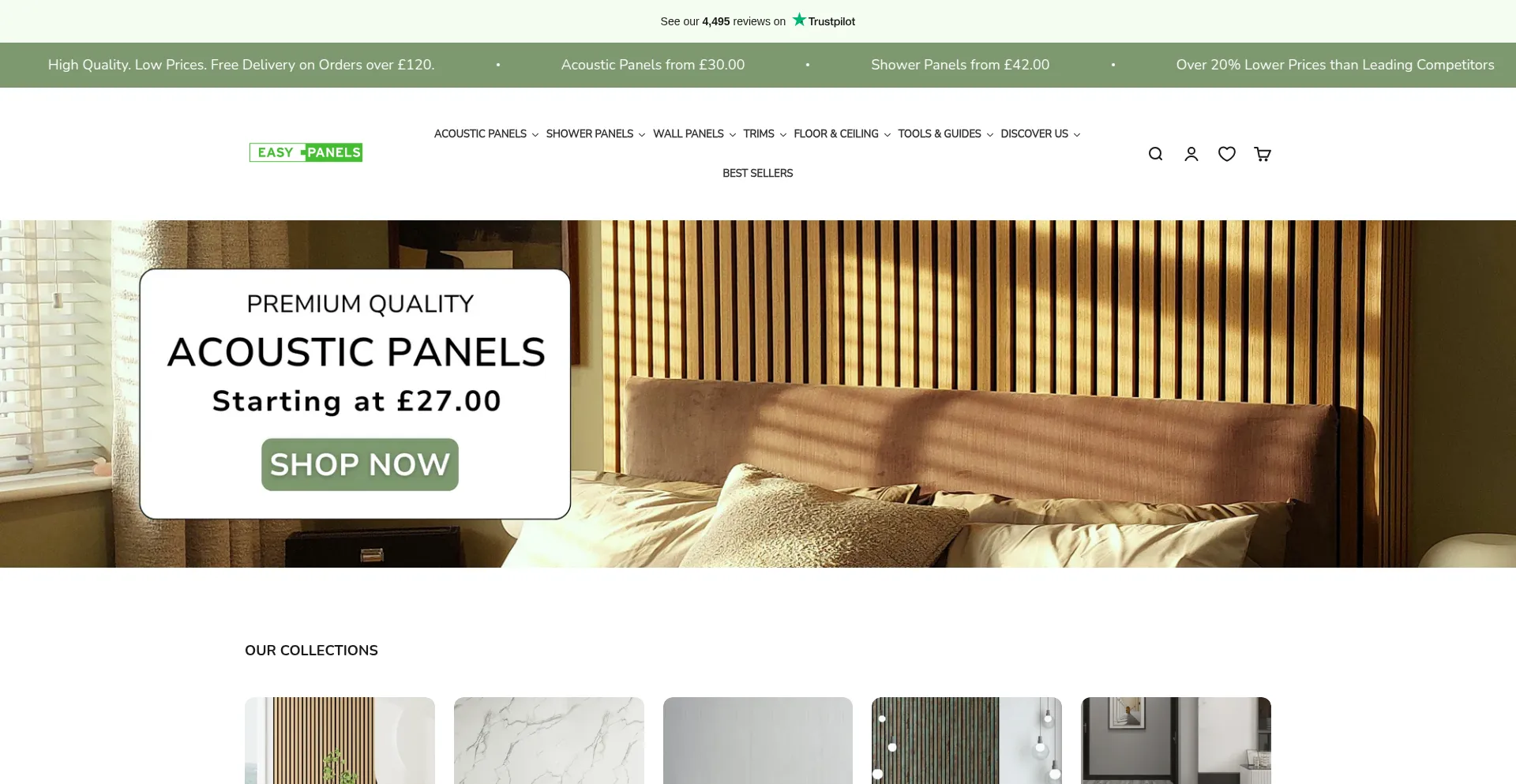 Easypanels.co.uk 安全可靠吗？