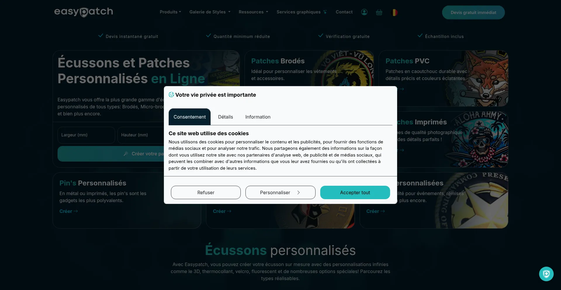 Easypatch.be