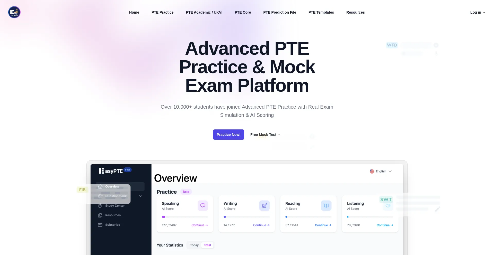 Easypte.com Screenshot