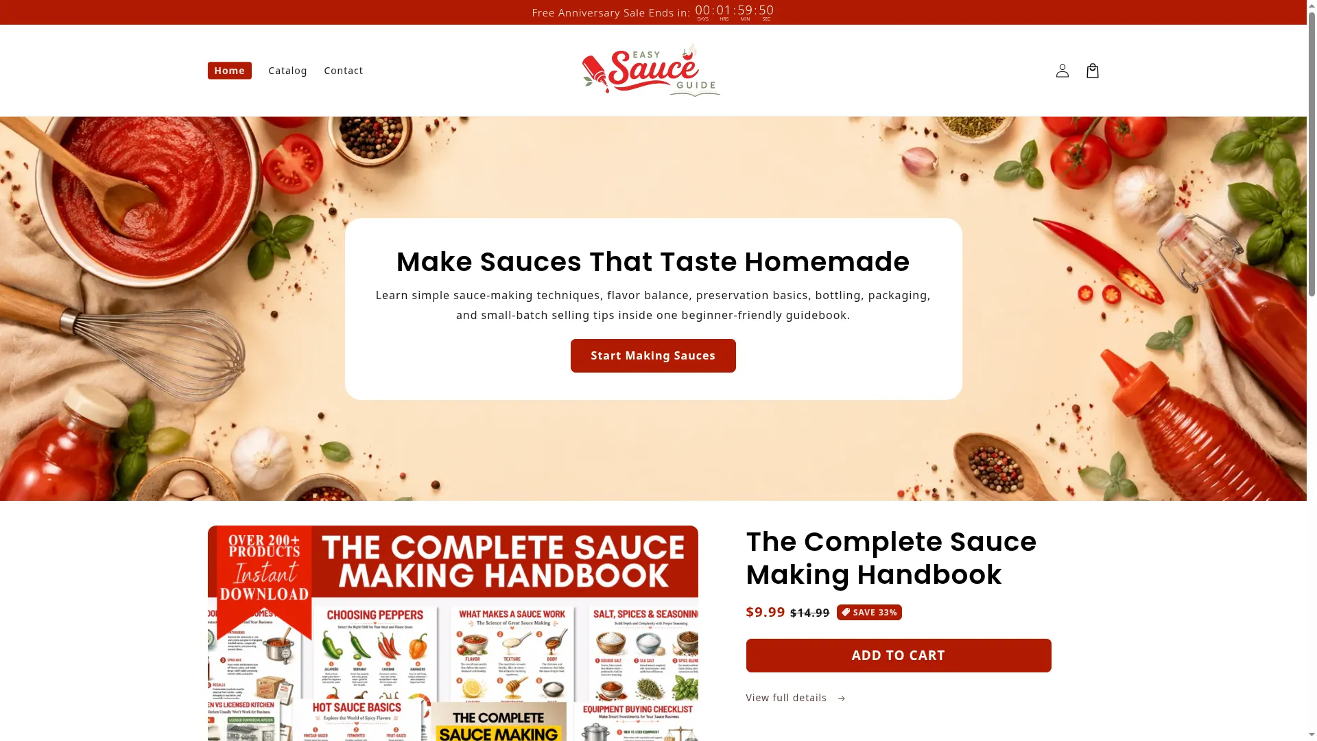 Easysauceguide.com