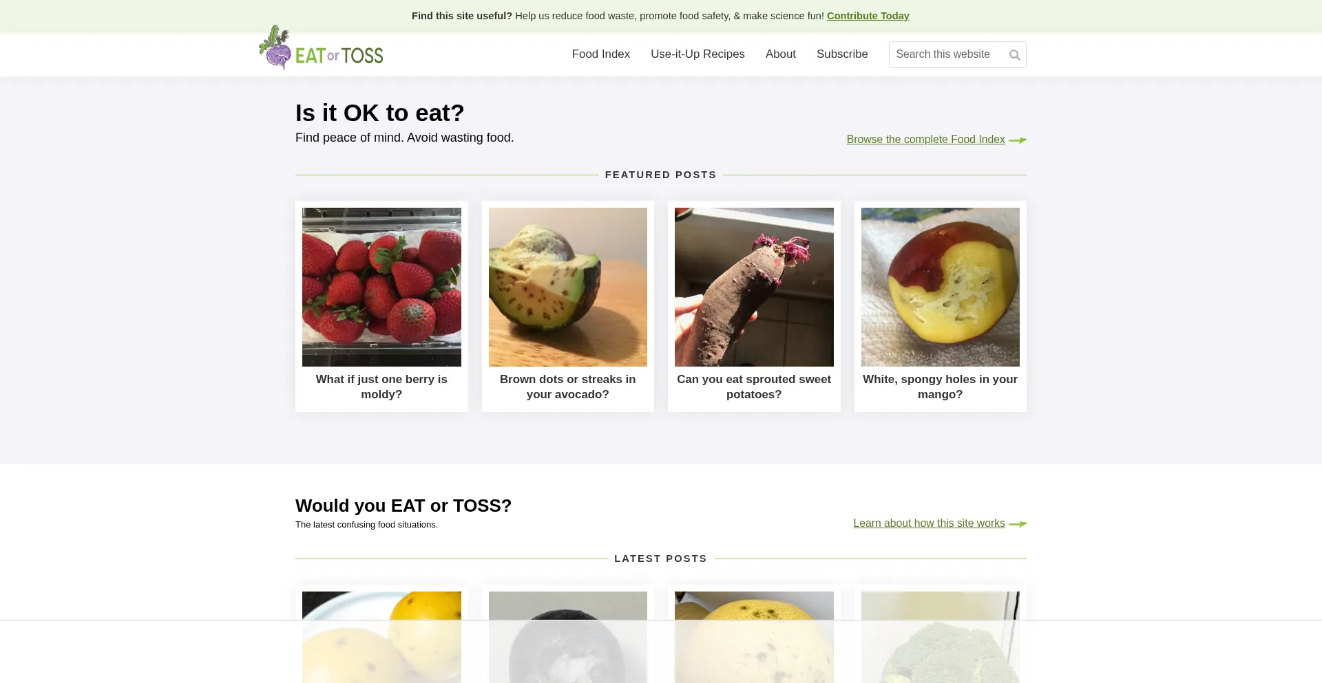 Eatortoss.com 安全可靠吗？