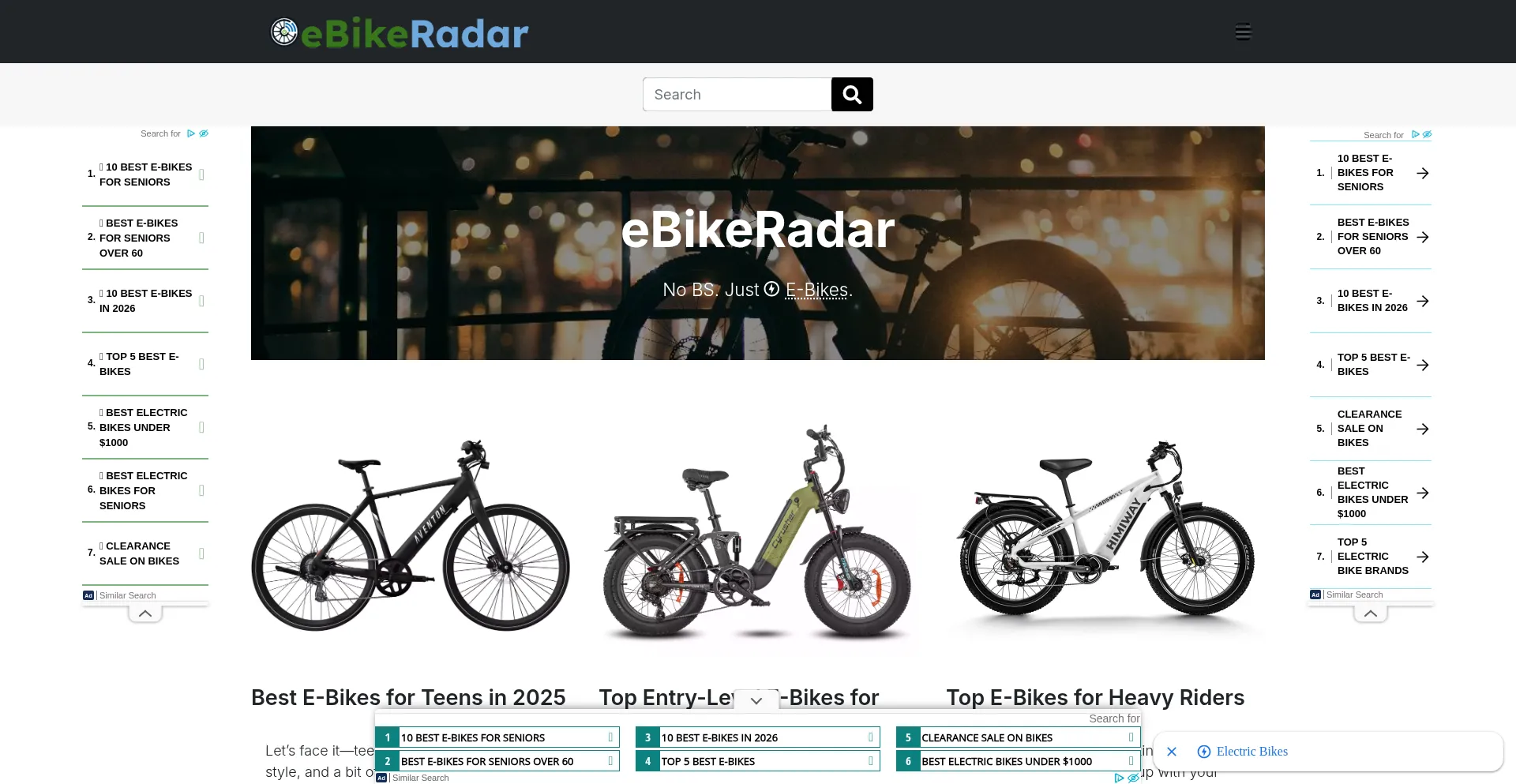 Ebikeradar.net