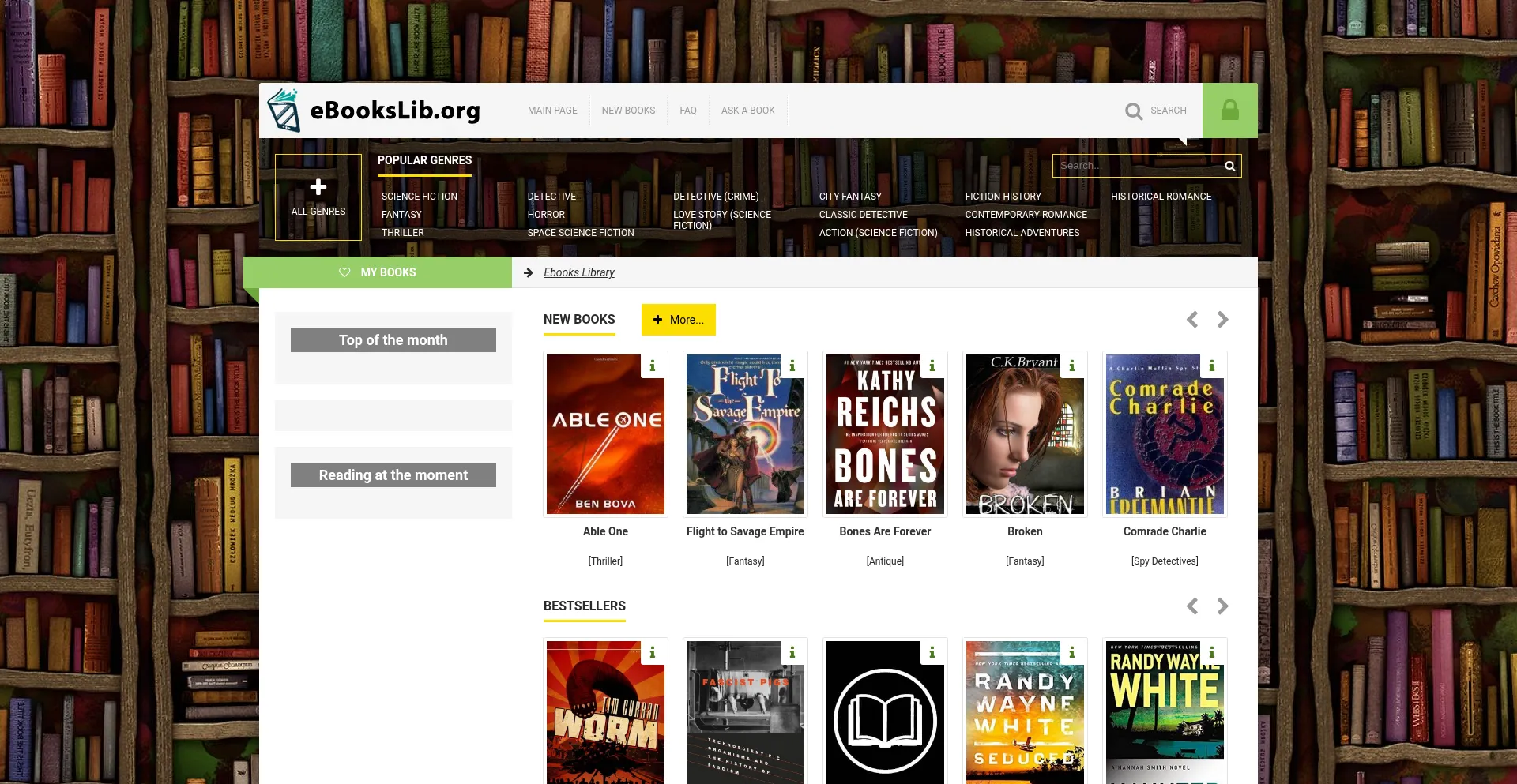 Ebookslib.org Screenshot