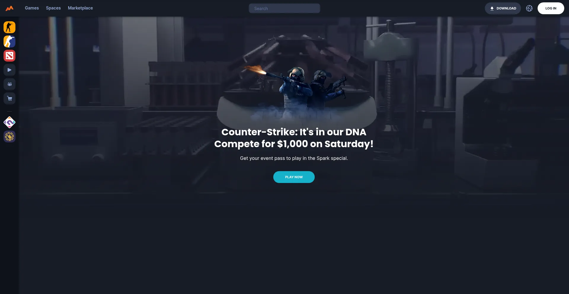 Website screenshot of Echallangehub.com