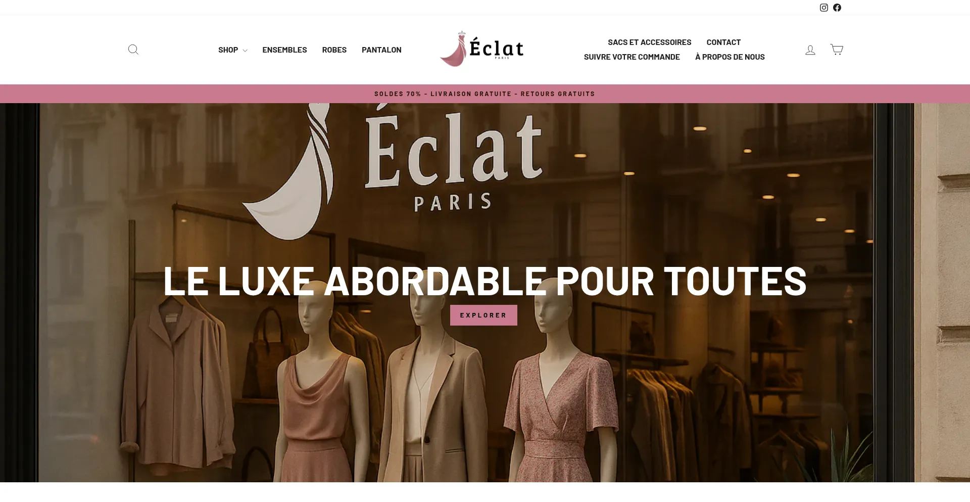 Eclat-paris.store 安全可靠吗？