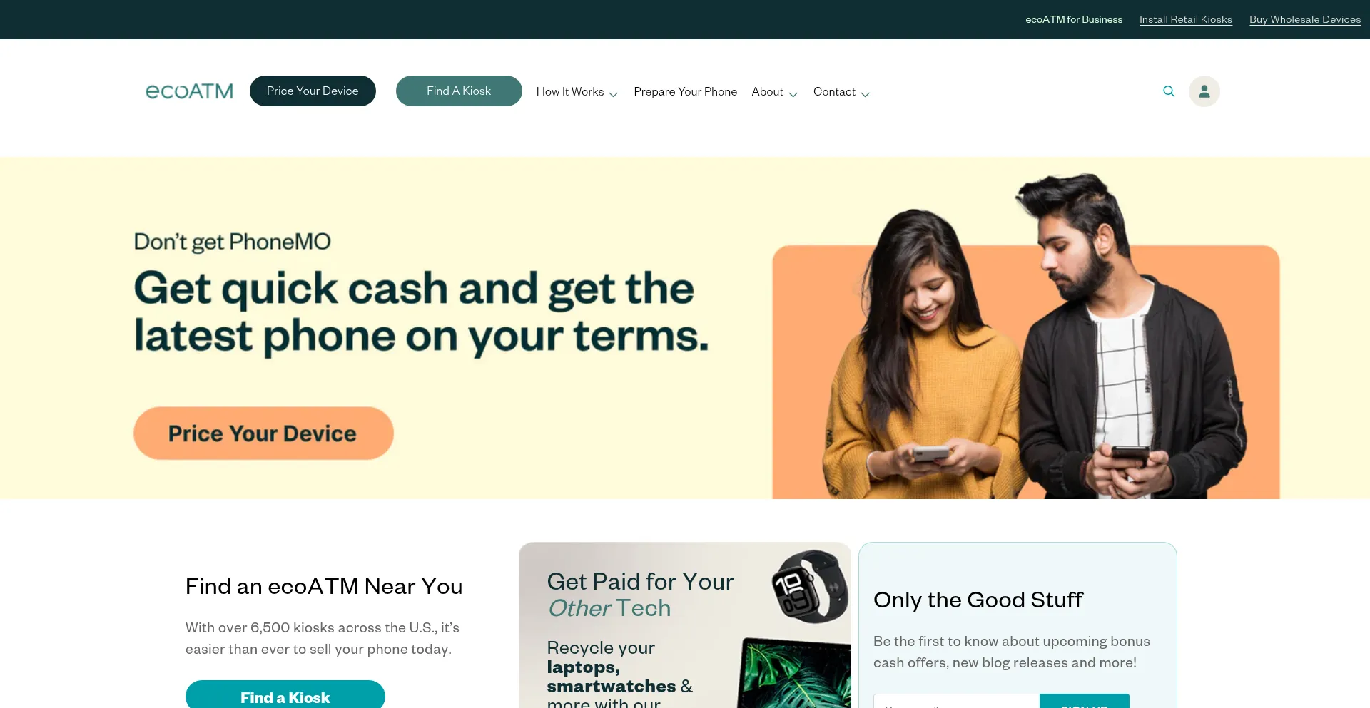 Ecoatm.com 安全可靠吗？