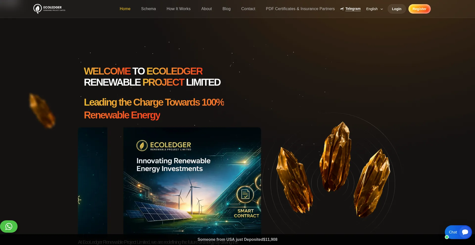 Ecoledgerrenewableprojectdevelopmentlimited.com