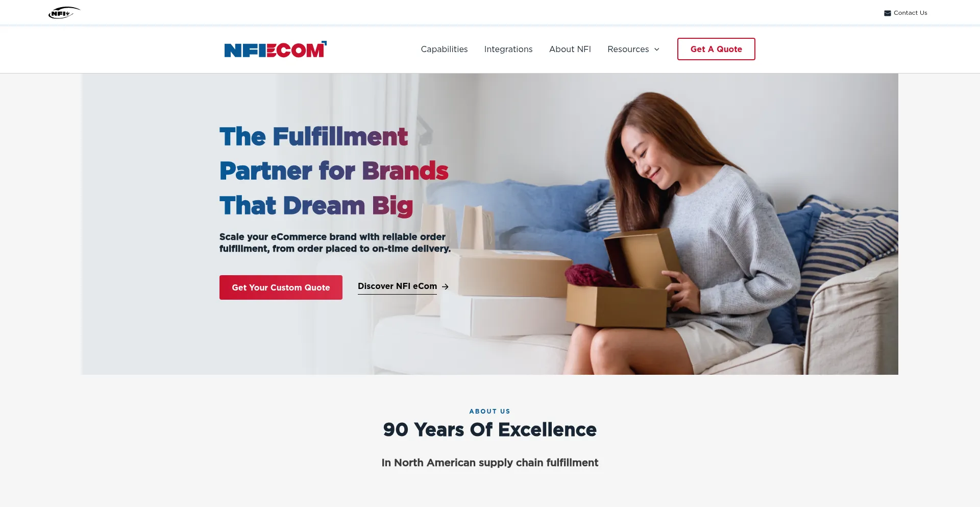 Ecommerce.nfiindustries.com 安全可靠吗？