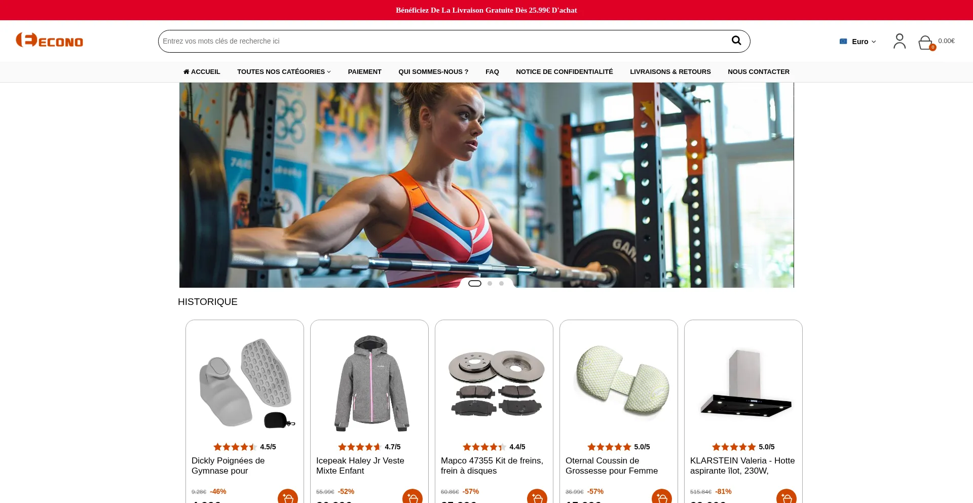 Economarketnow.com Screenshot