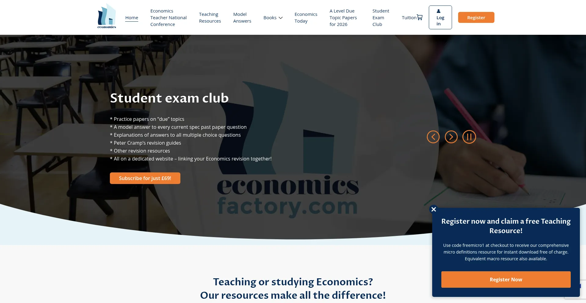 Economicsfactory.com