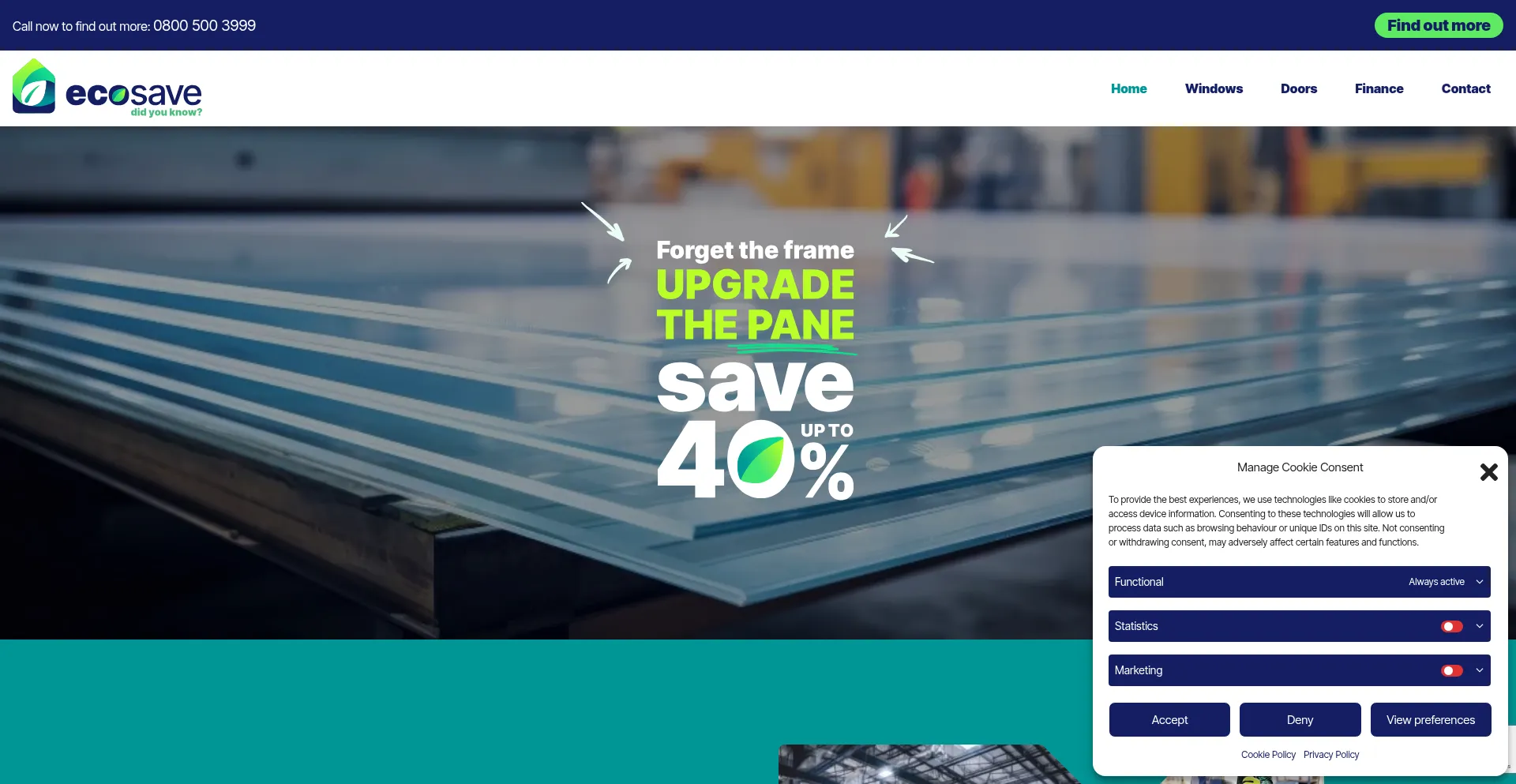 Ecosave365.co.uk 安全可靠吗？