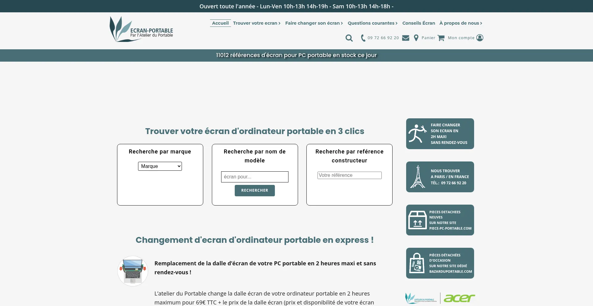 Ecran-portable.com