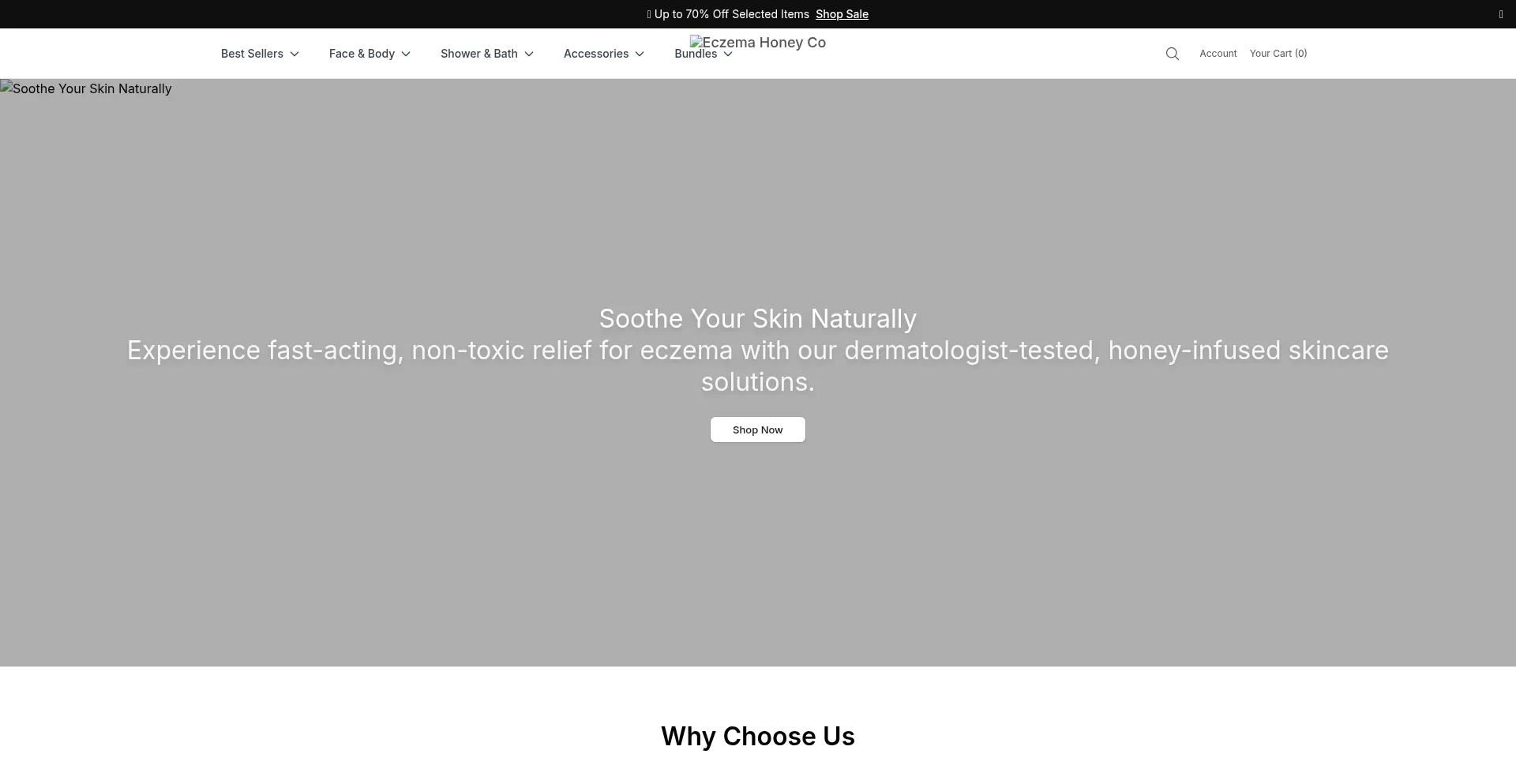 Eczemahoneycostore.shop