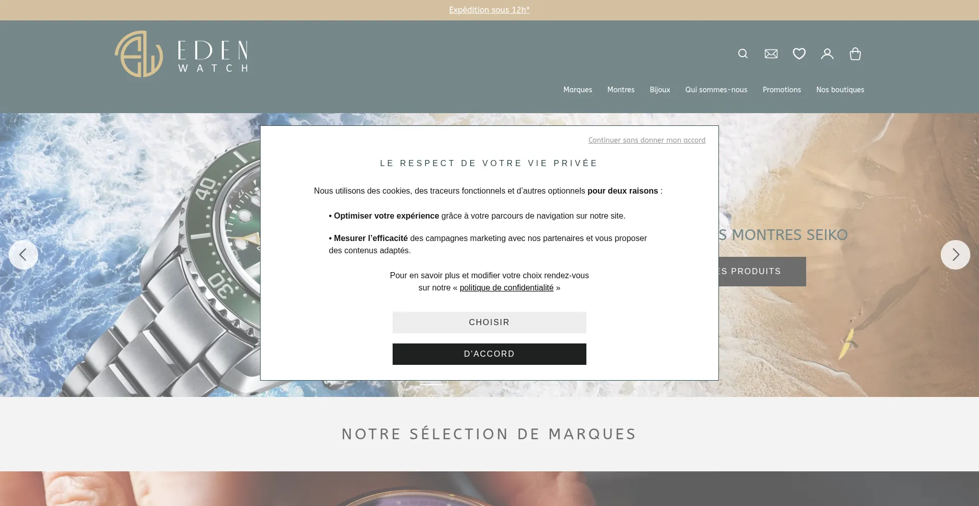 Eden-watch.com Screenshot