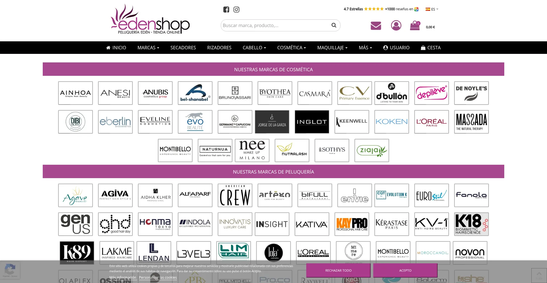 Edenshop.es 安全可靠吗？
