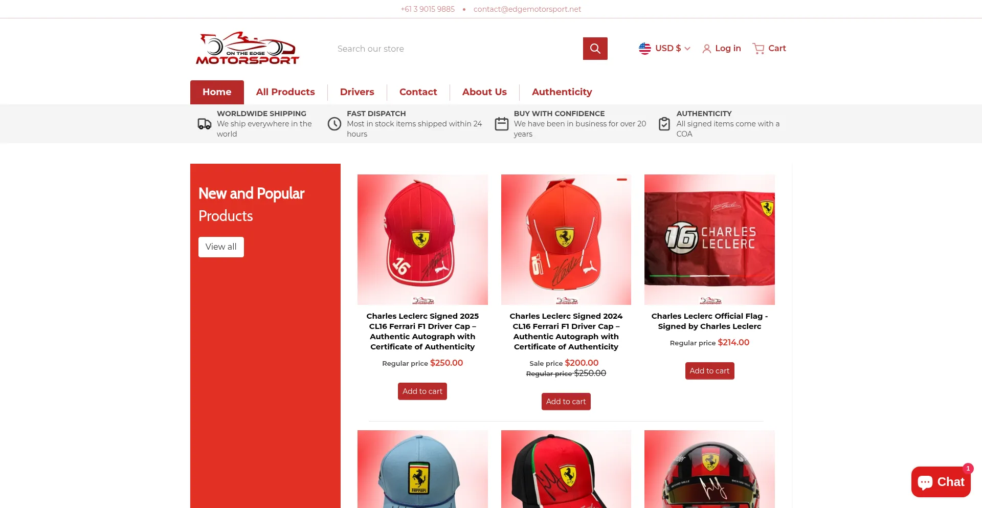 Edgemotorsport.net