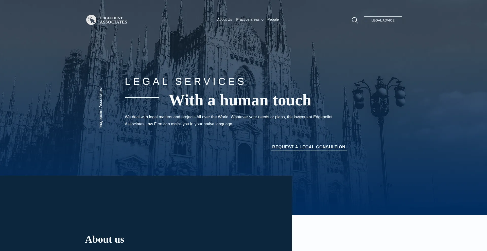 Edgepoiintassociates.com Screenshot