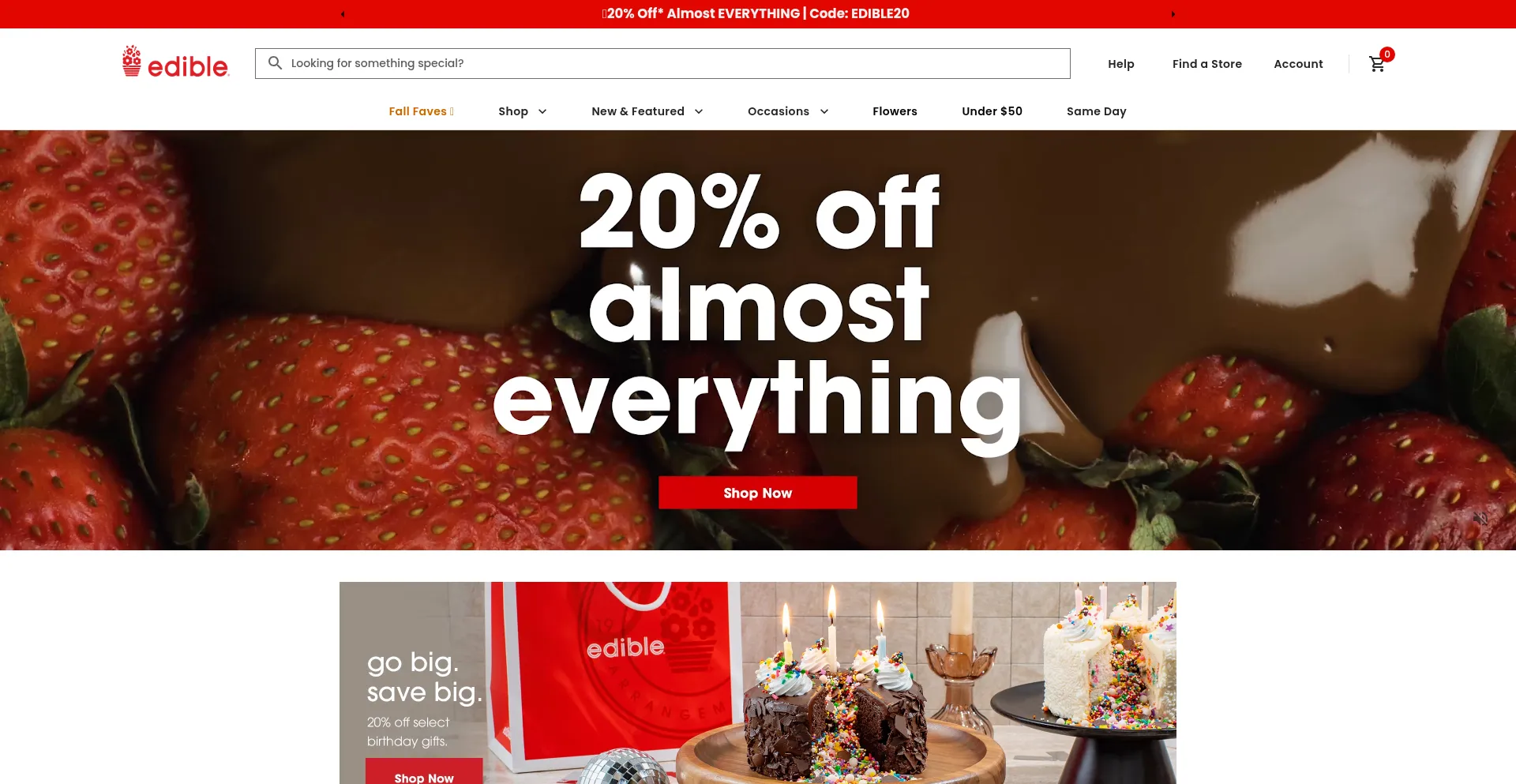 Ediblearrangements.com 安全可靠吗？
