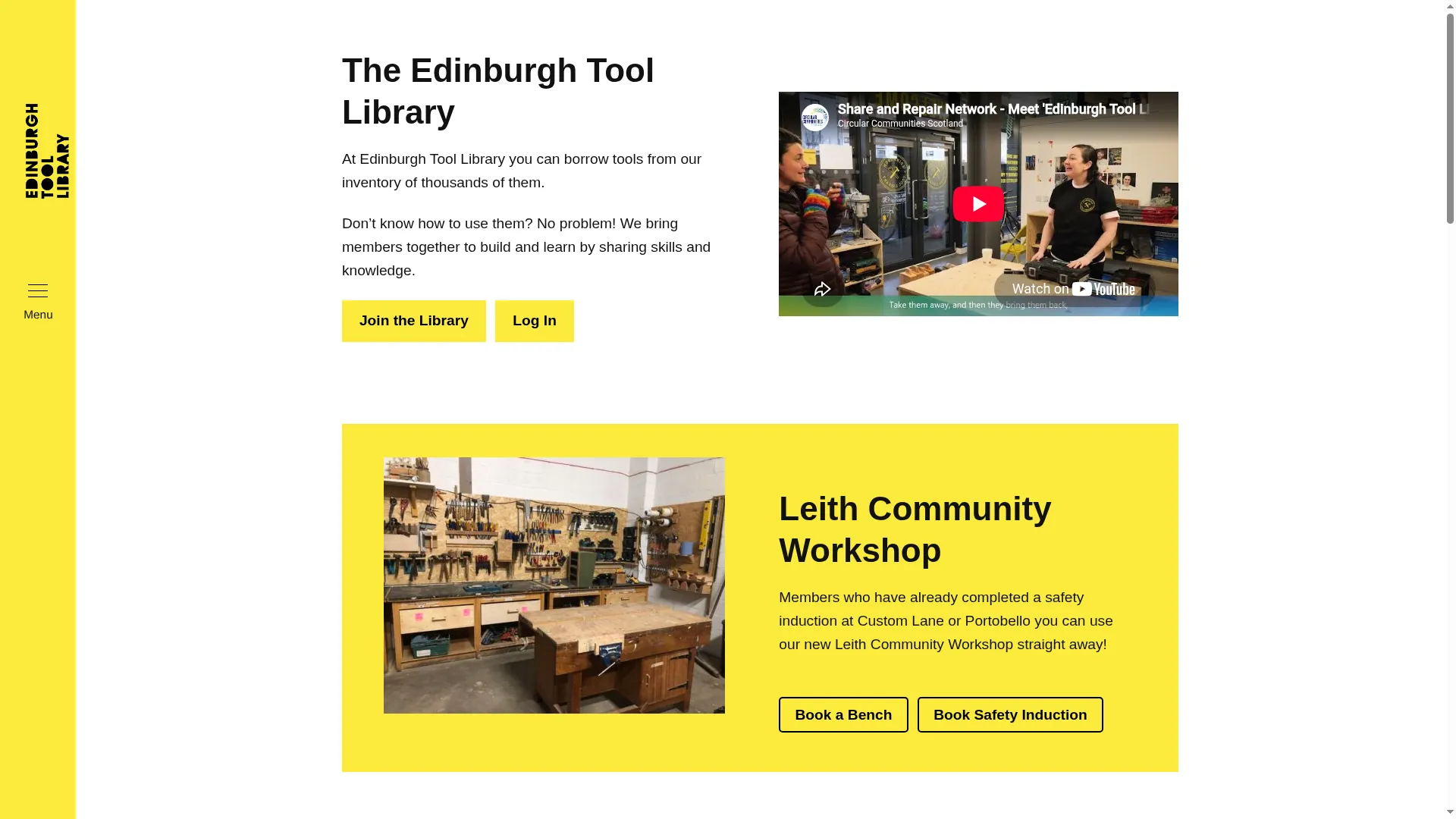 Edinburghtoollibrary.org.uk