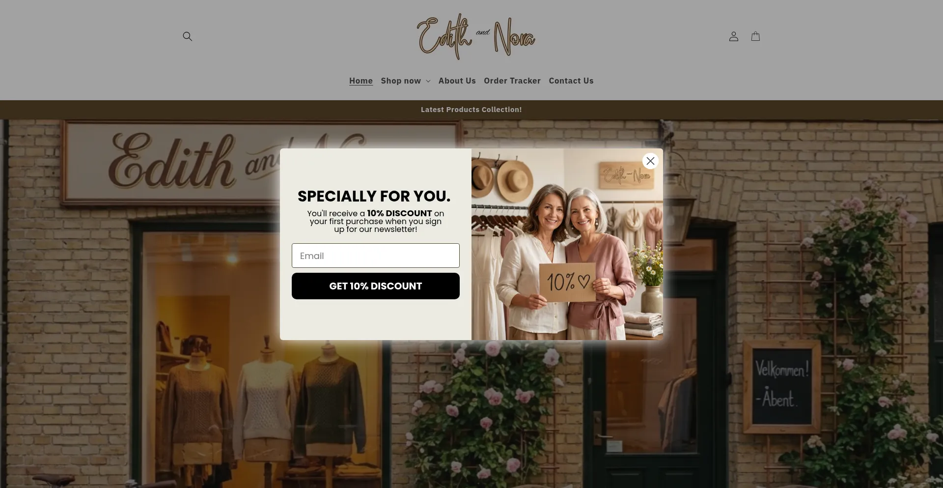 Edithandnora.com